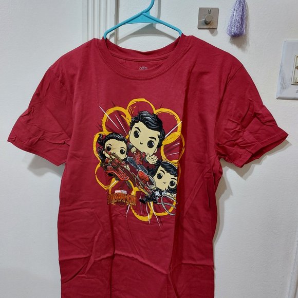 Marvel Collector Corps Shang-Chi Legend of Ten Rings Tee Shirt Size Large - Picture 4 of 11